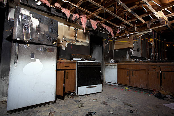 Licensed Fire Damage Restoration service in Hudsonville, MI - Meridian Smoke Damage